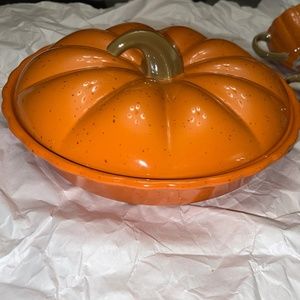 NEW Pumpkin Pie Serving Dish!